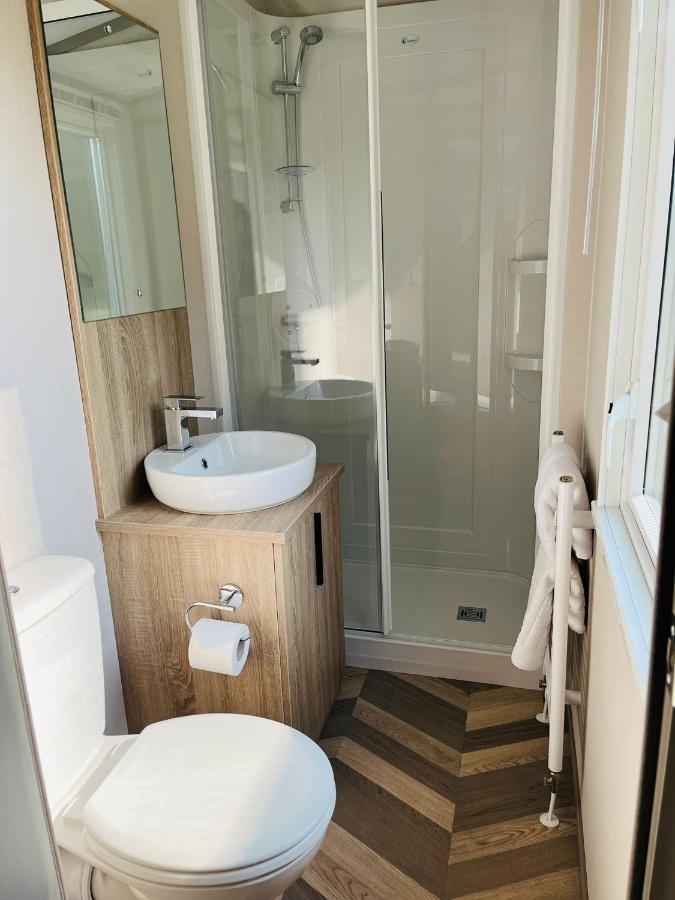 יורק Stone Beck Lodge With Hot Tub מראה חיצוני תמונה